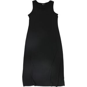 HC LA Womens Tank Maxi Dress, Black, NWT